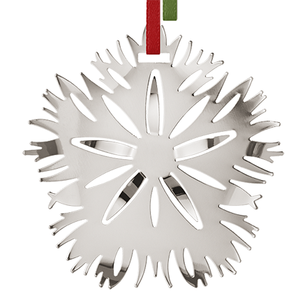 2020 Annual Holiday Ornament - Ice Dianthus