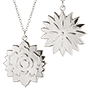 2020 Chain Ornament: Ice Rosette & Dianthus