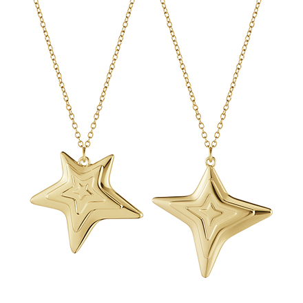 2021 Annual Holiday Ornament - Four and Five Point Star