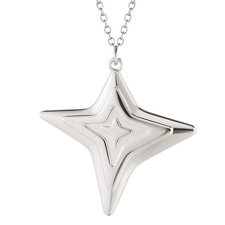 2021 Annual Chained Ornament - Four-Point Star