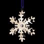 1999 Holiday Ornament Snowflake
