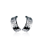 Fusion Earrings w/Diamonds