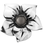 Flower ring - Grey Moonstone
