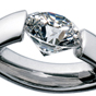 Platinum 'Centenary' Ring