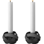 Ribbon Candleholder - Pair