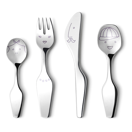 Twist Family -  4pcs Cutlery Set