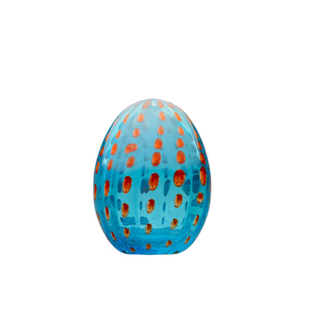Coral Eider's Egg