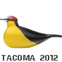 Tacoma Glass Show 2012 -  Western Tanager