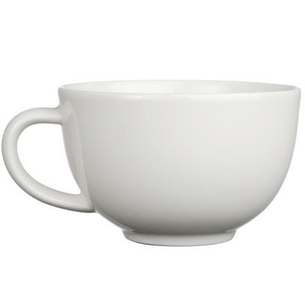 Teacup - White