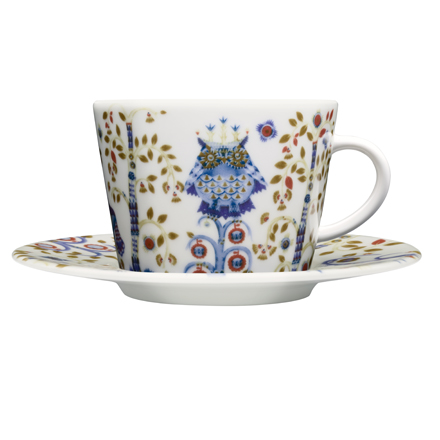 Coffee/Cappucino Cup & Saucer - White