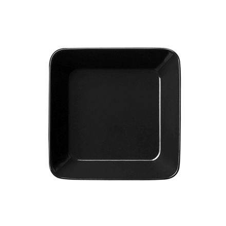 Square Dish - Black