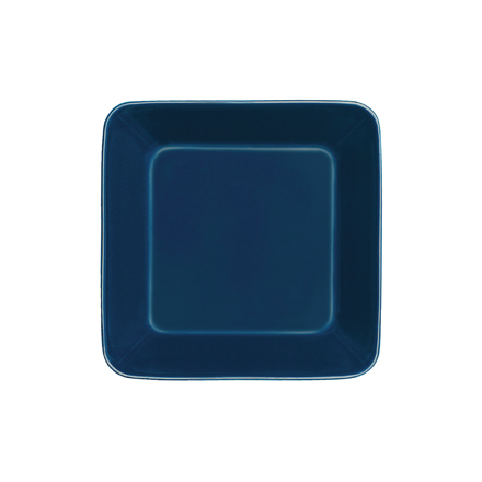 Square Dish - Blue