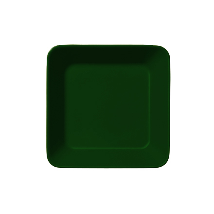 Square Dish - Green