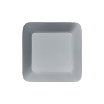 Square Dish - Pearl Grey