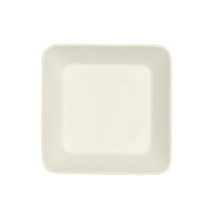 Square Dish - White