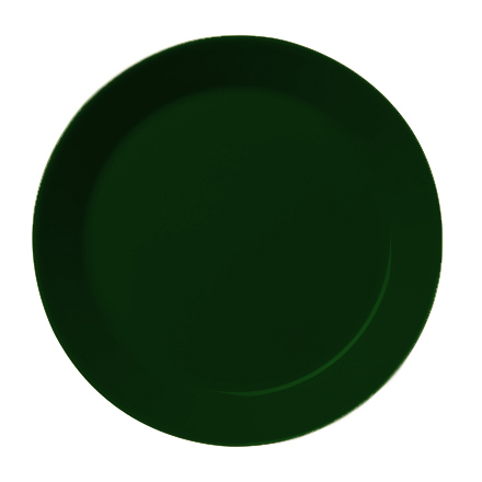Dinner Plate - Green