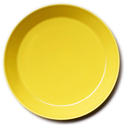 Dinner Plate - Yellow