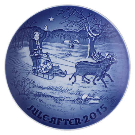 2015 Annual Christmas Plate