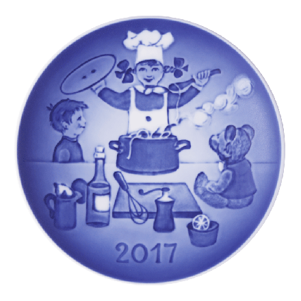 2017 Annual Children's Day Plate