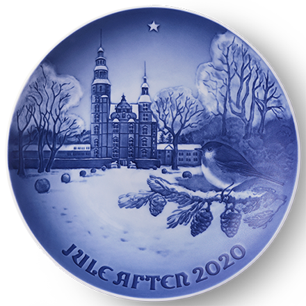 2020 Annual Christmas Plate
