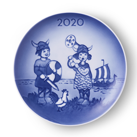 2020 Annual Children's Day Plate