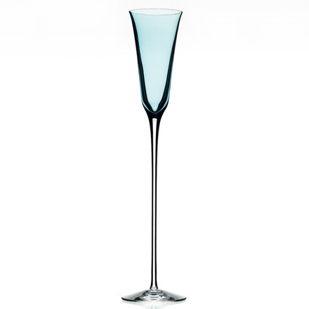 Champagne Flute - Turquoise