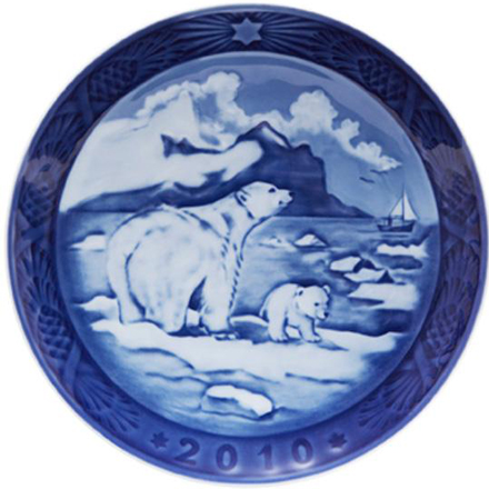 2010 Annual Christmas Plate