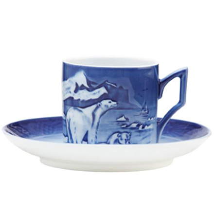 2010 Annual Christmas Cup & Saucer
