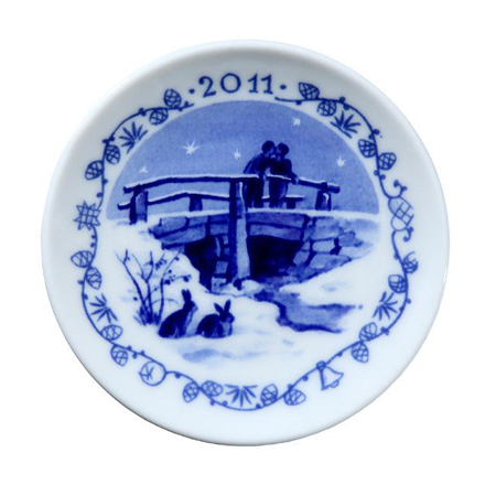 2010 Annual Christmas Plaquette