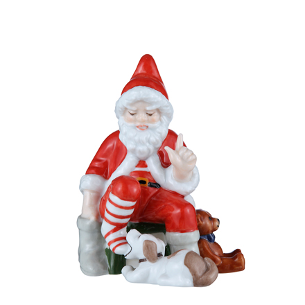 2012 Annual Santa Figurine