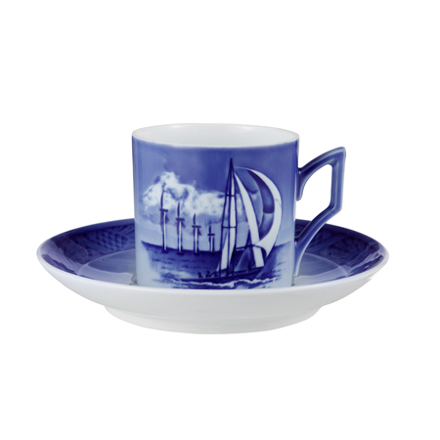 2012 Annual Christmas Cup & Saucer