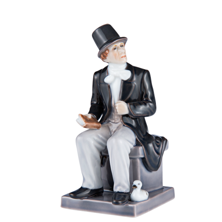 2014 Annual Figurine -  Hans Christian Andersen
