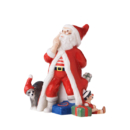 2015 Annual Santa Figurine