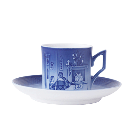 2015 Annual Christmas Cup & Saucer