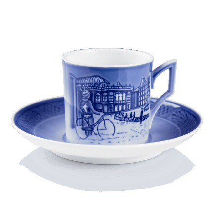 2016 Annual Christmas Cup & Saucer