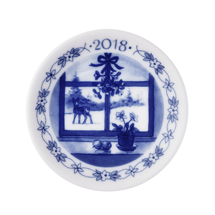 2018 Annual Christmas Plaquette