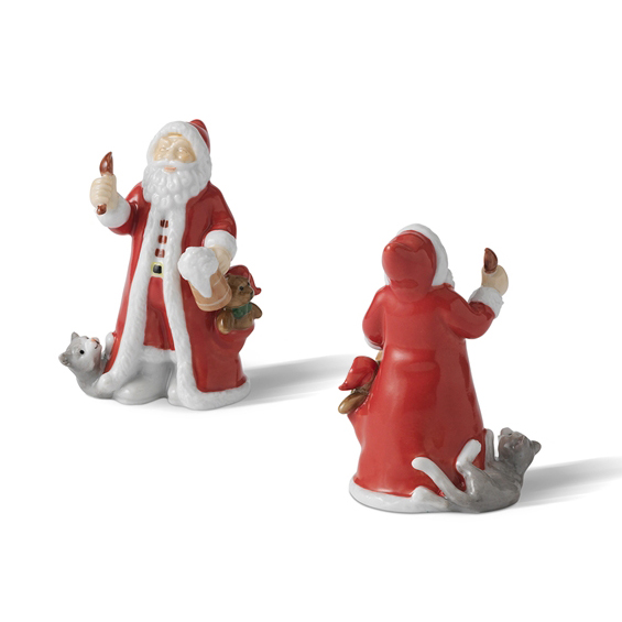 2021 Annual Santa Figurine