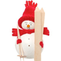 Snowman w/Skis